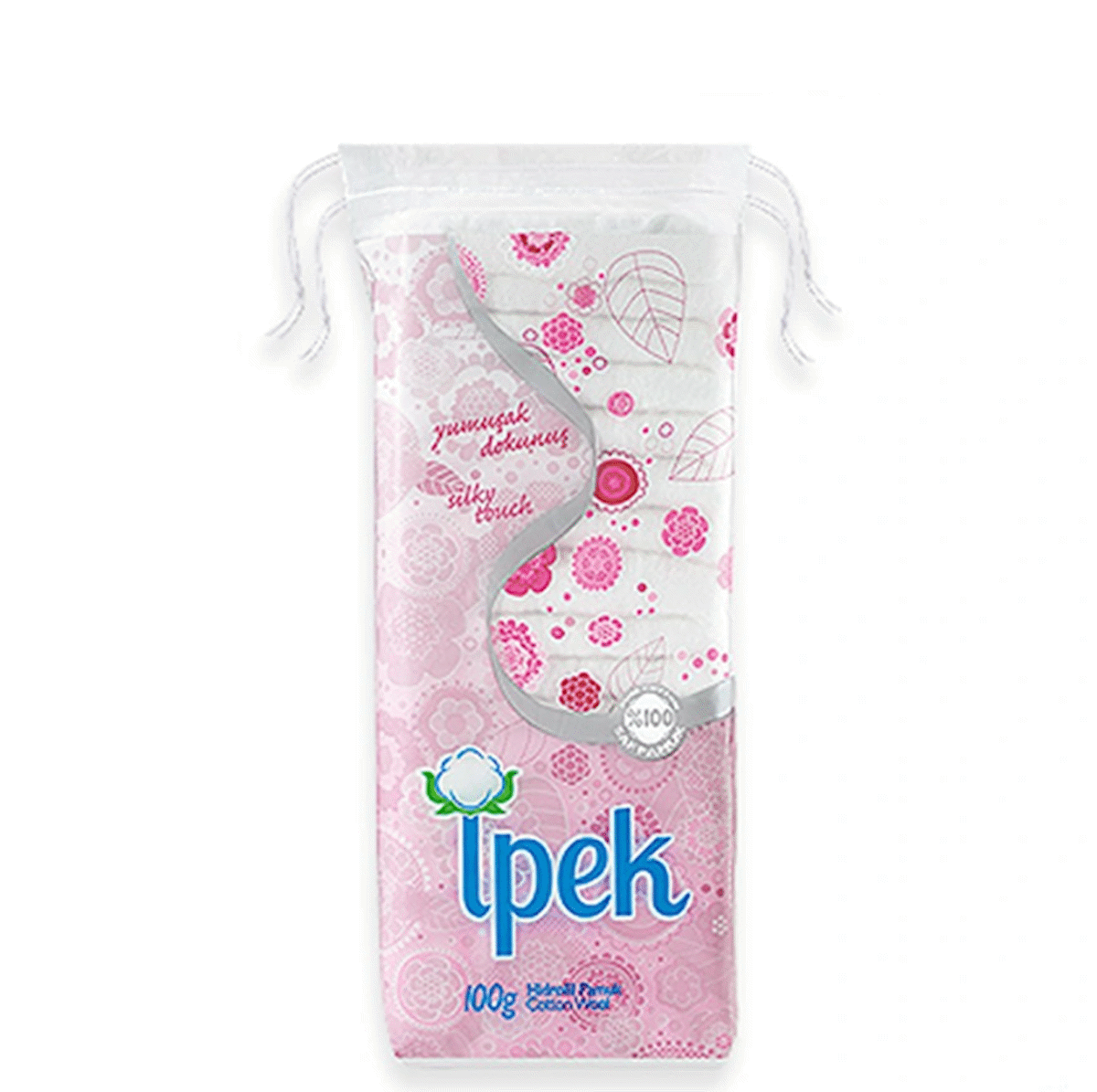 İpek Pamuk 100gr Hidrofil Pamuk