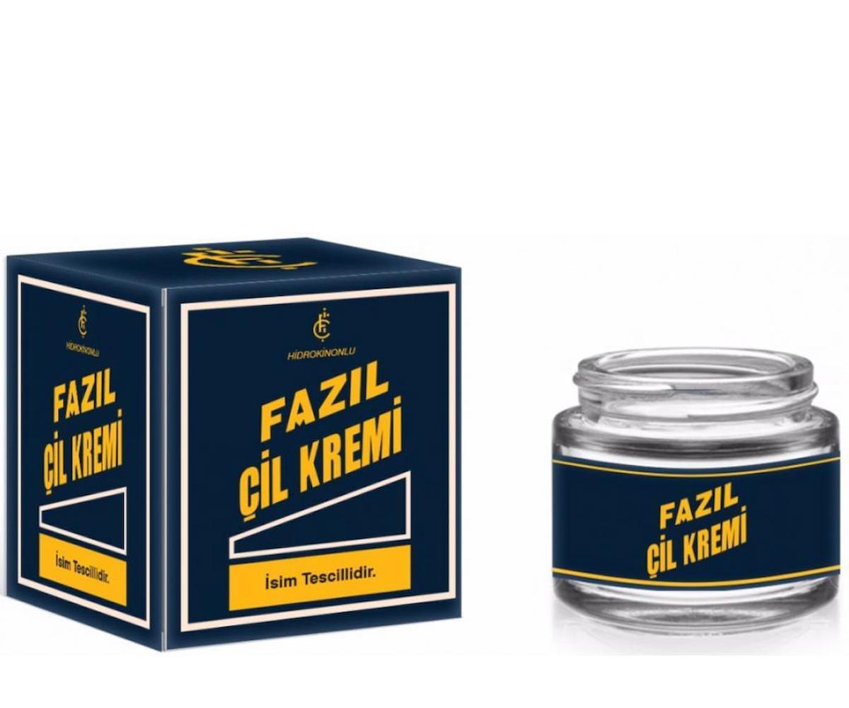 Fazıl Çil Kremi 40 Gr.