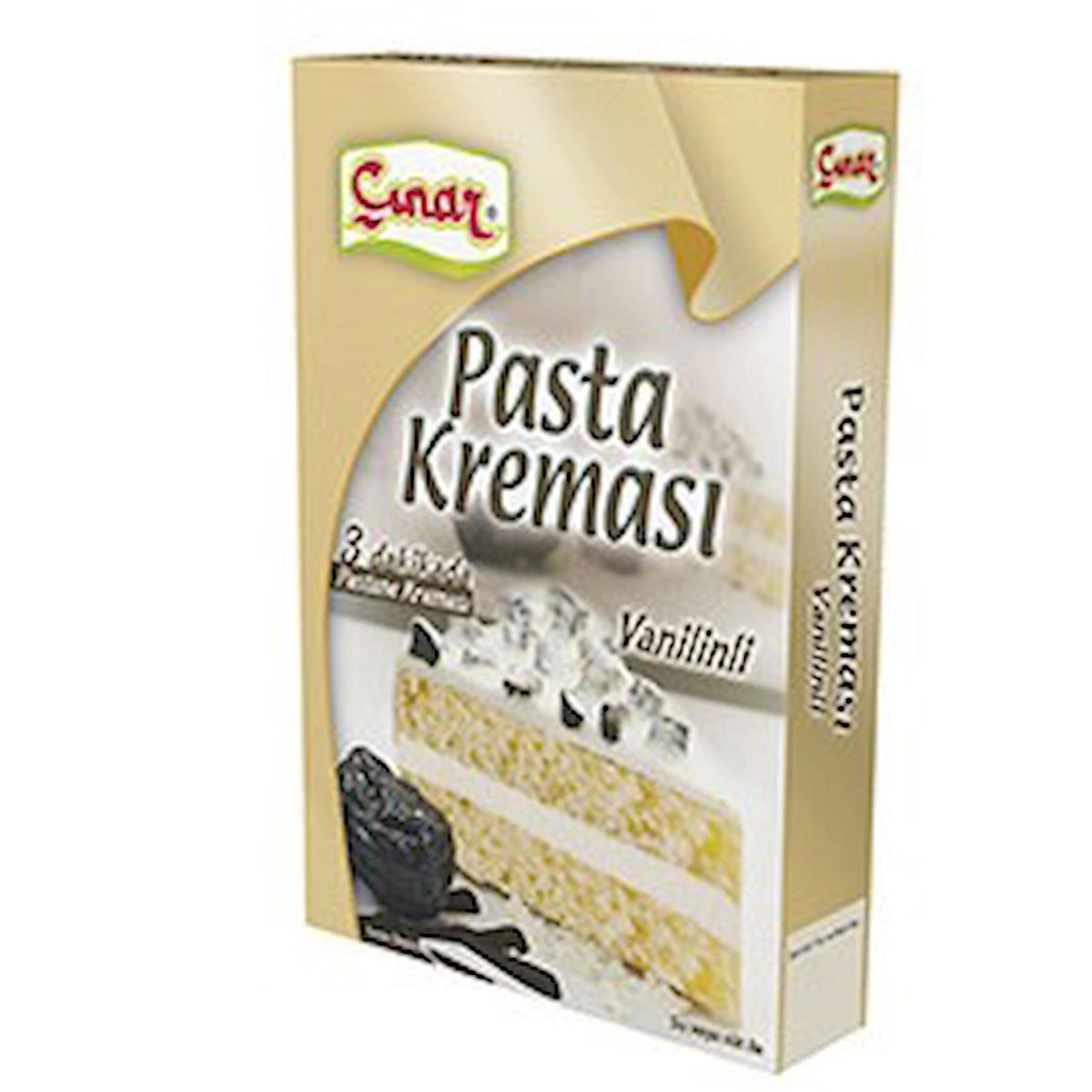 Çınar Pasta Kreması Vanilyalı 24 x 140 G