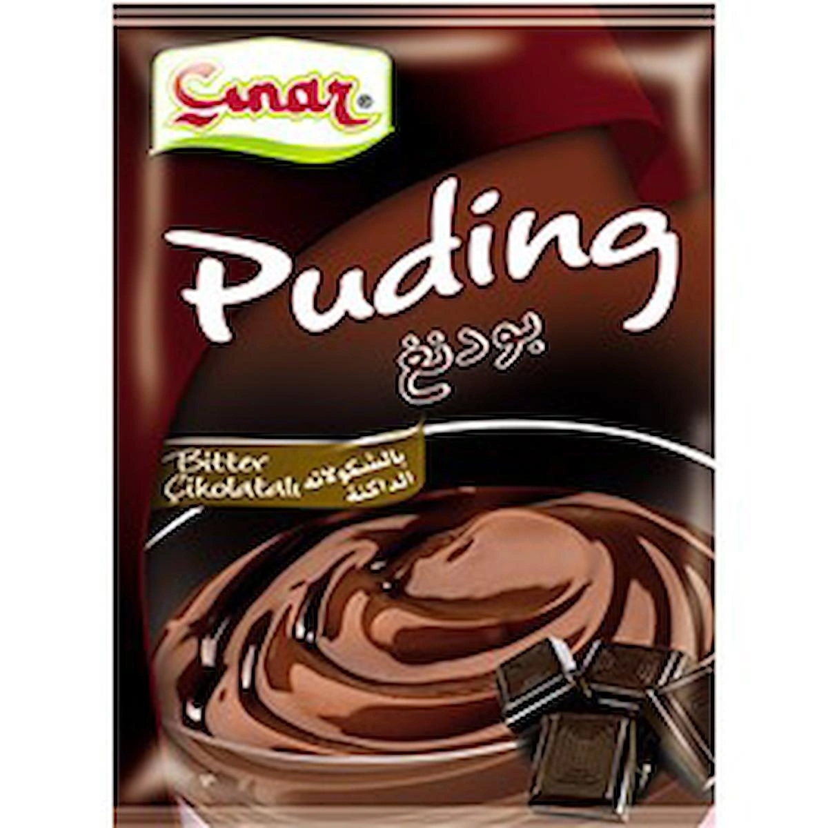 Çınar Puding Bitter Çikolatalı 120 G