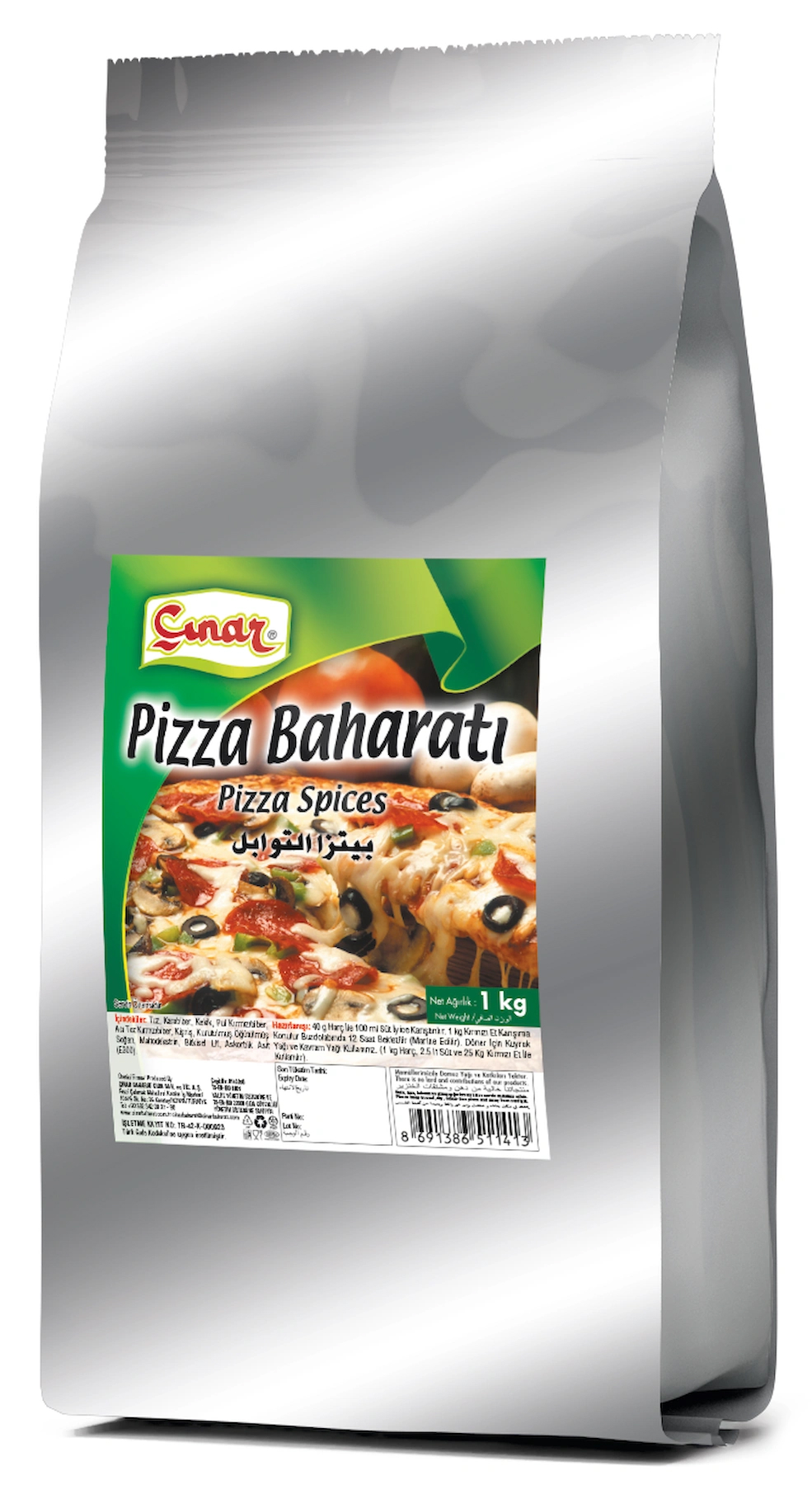 ÇINAR PİZZA SOSU 1 KG