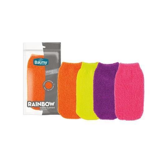 Balmy Naturel Raınbow Banyo Eldiveni