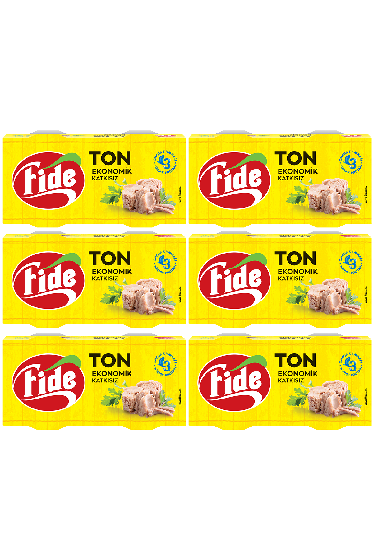 Fide Ekonomik Ton Balığı 12 X 160 G