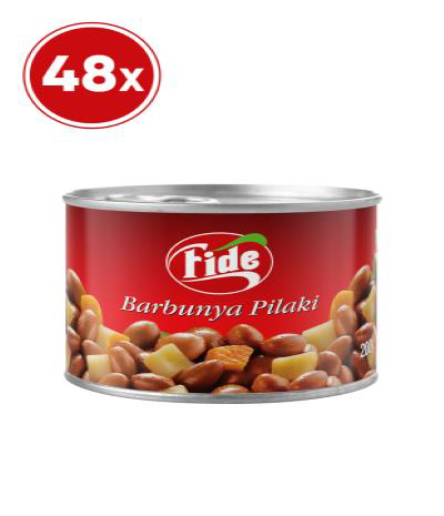 Fide Barbunya Pilaki 48 X 200 G