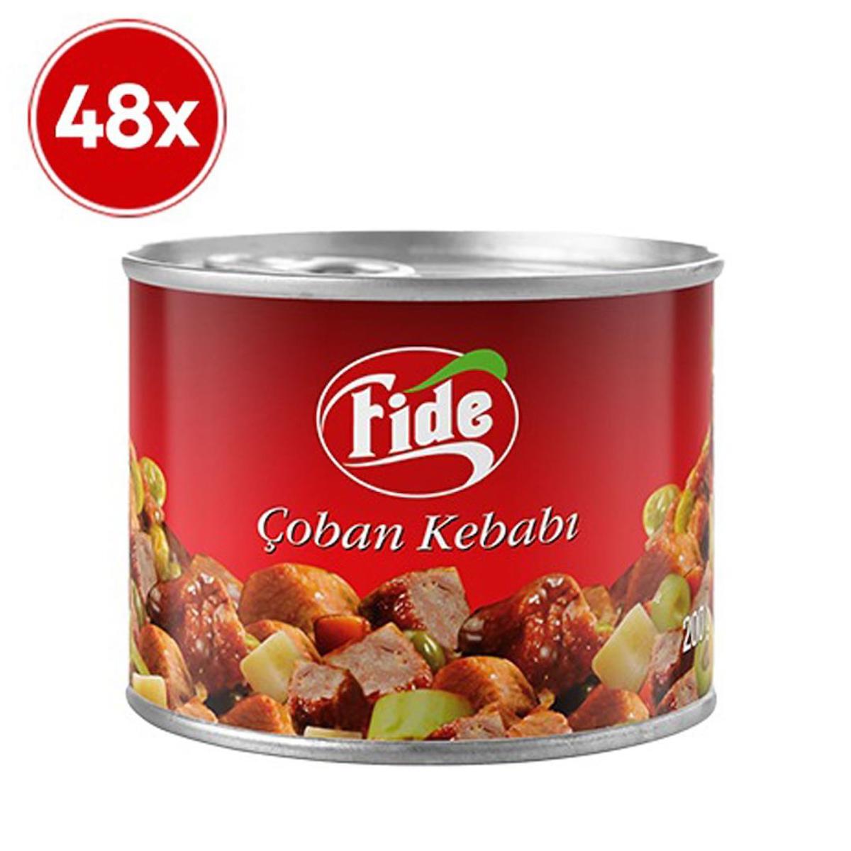 Fide Çoban Kebap 48 X 200 G