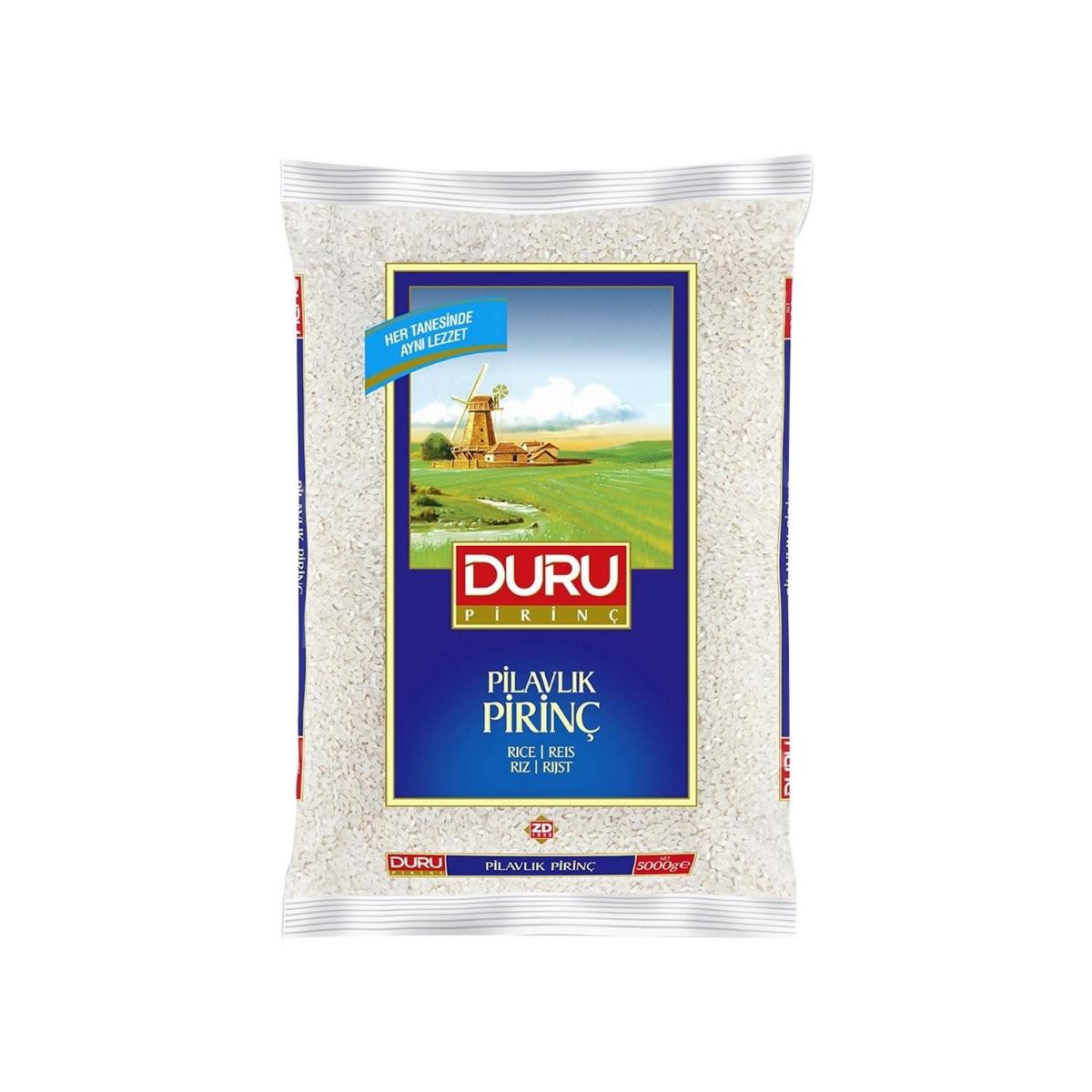 Duru Pılavlık Pirinç 5 kg