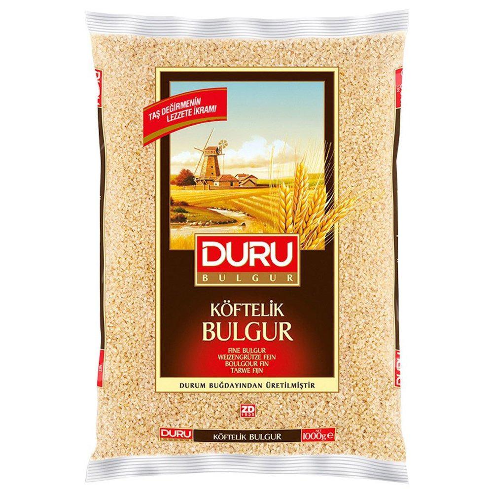 Duru Köftelik Bulgur 1 kg