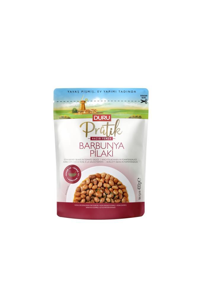 Duru Bulgur Pratik Barbunya Pilaki 400 g