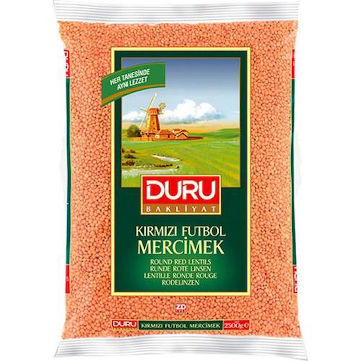 DURU KIRMIZI MERCIMEK 2 KG