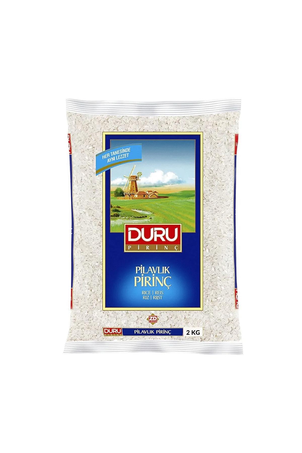 Duru Bakliyat Pilavlık Pirinç 2 Kg