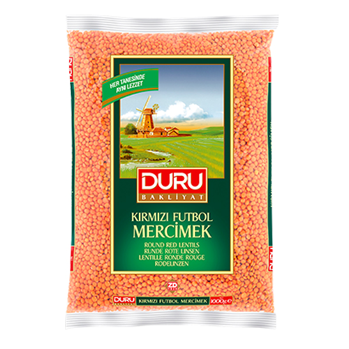 Duru Futbol Kırmızı Mercimek 1 kg