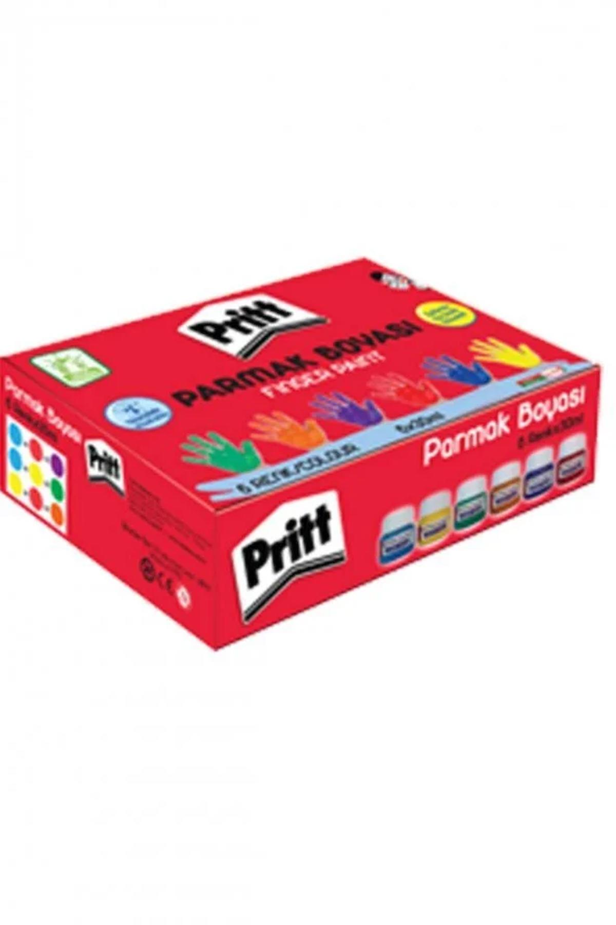 Pritt Parmak Boyası 30 ML 6 Renk