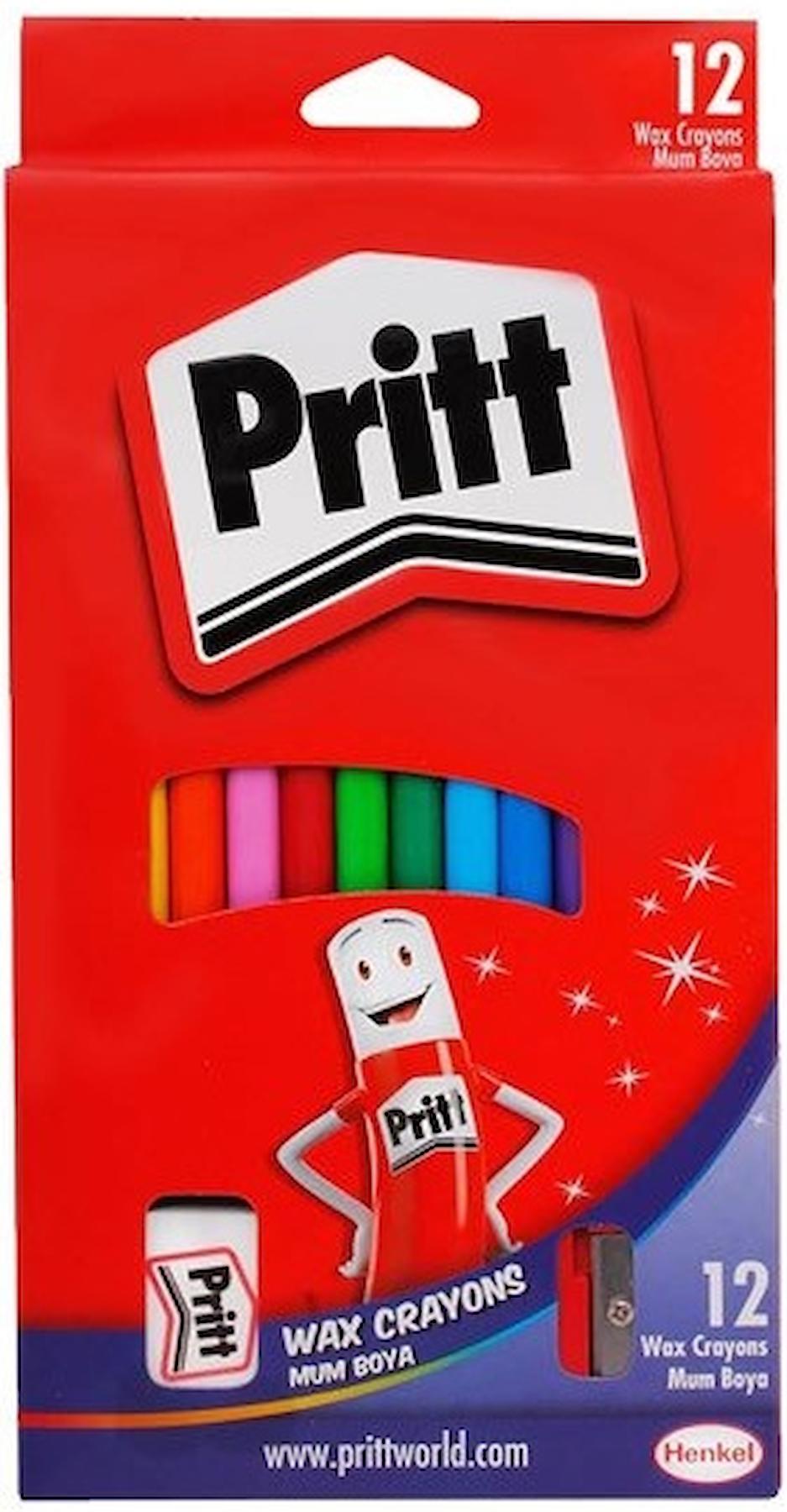 PRITT PASTEL BOYA SİLİNEBİLİR 12 Lİ 1433960