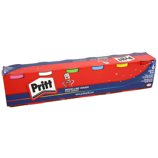 Pritt Oyun Hamuru 100 GR 6 Renk 1831457