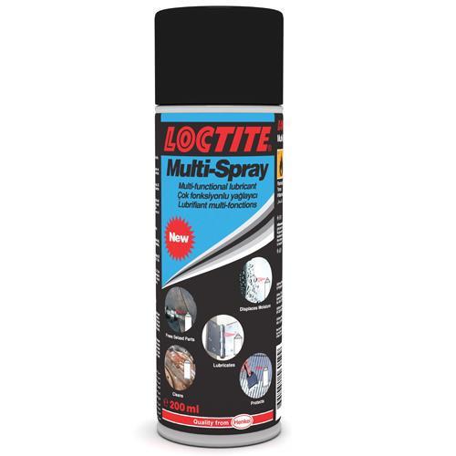 Loctite 8201 Pas Sökücü ve Yağlayıcı Multi Sprey 400 ml