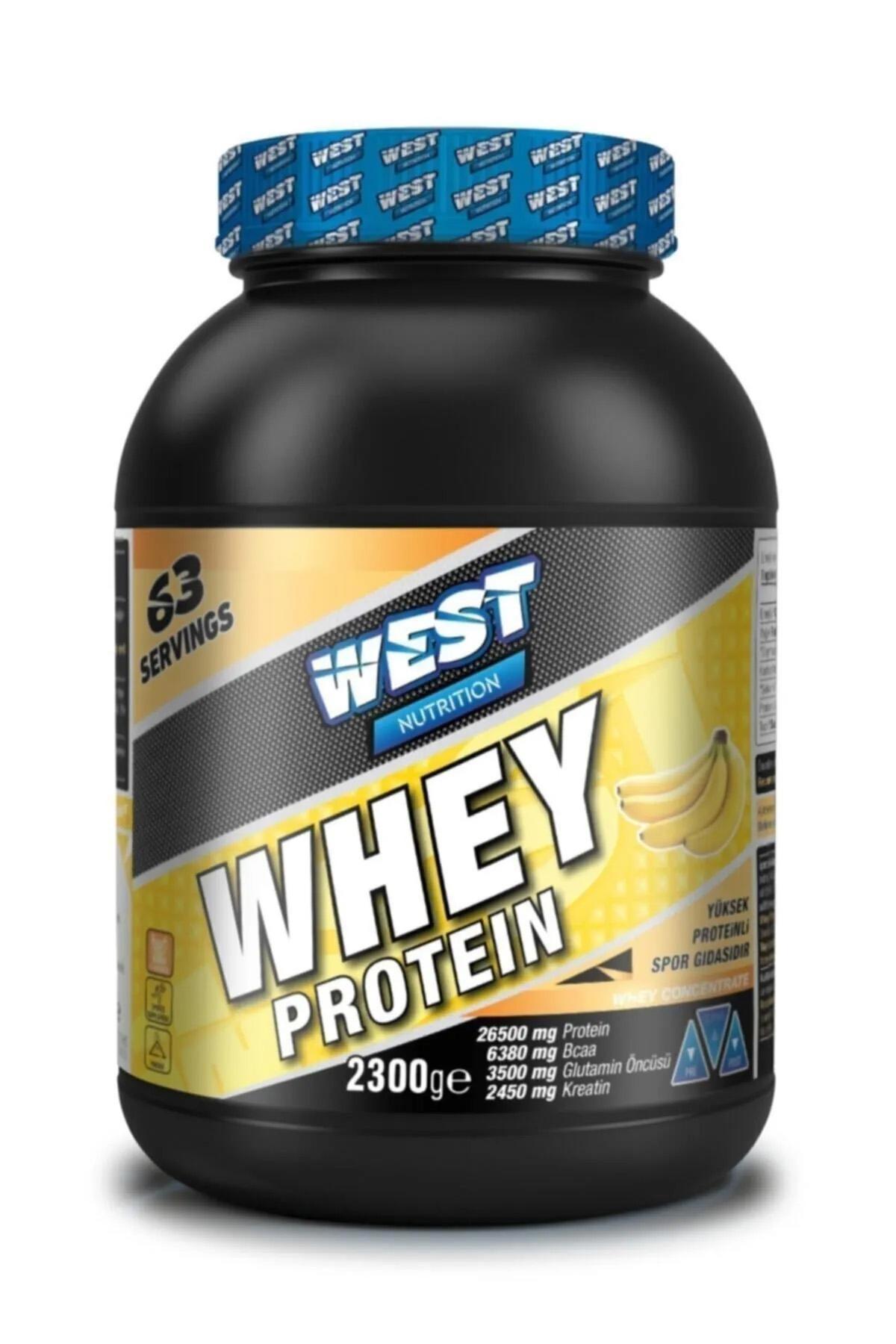 West Nutrition Whey Protein 2300 Gram