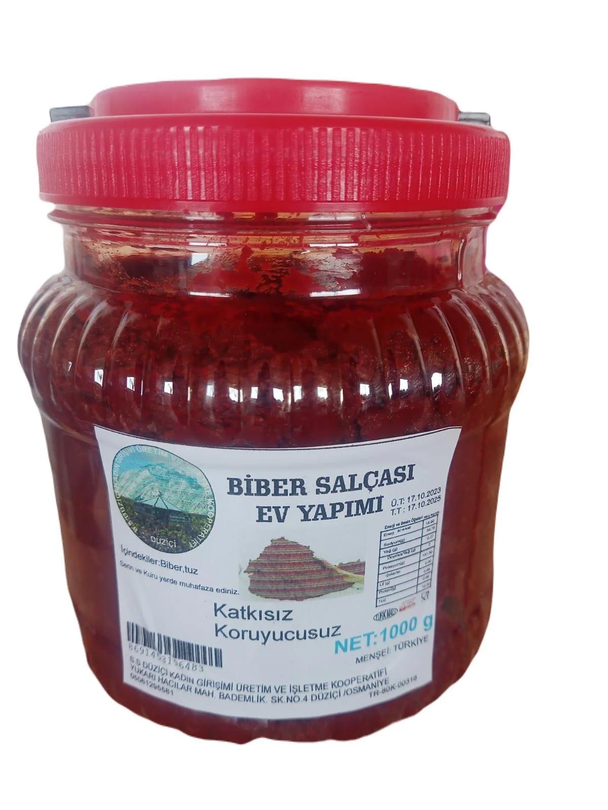 BİBER SALÇASI 1 KG