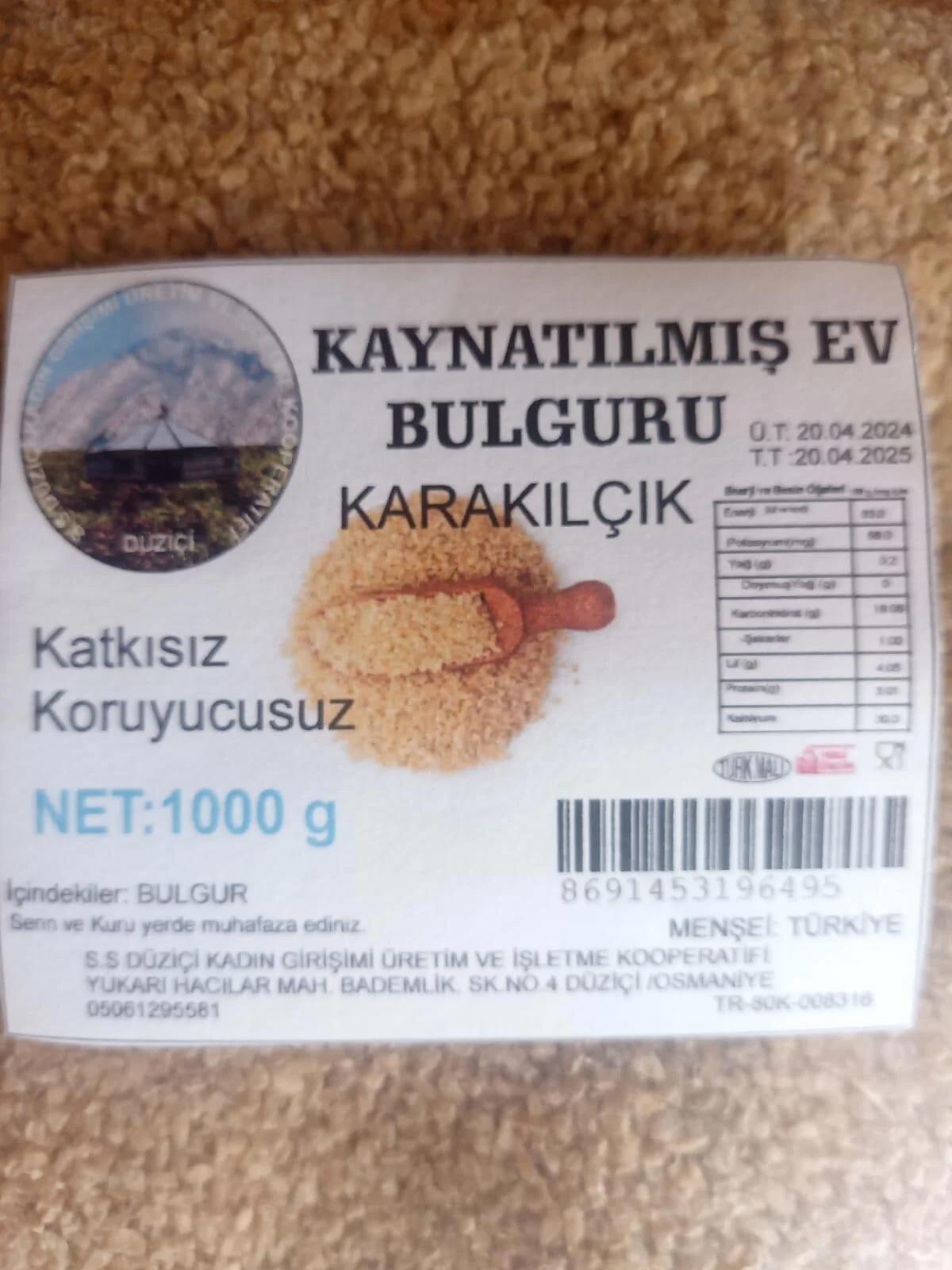 BULGUR KARAKILÇIK 1KG