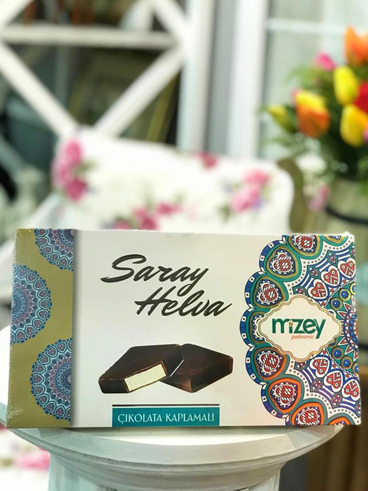 MİZEY SARAY HELVASI ÇİKOLATALI 350 GR