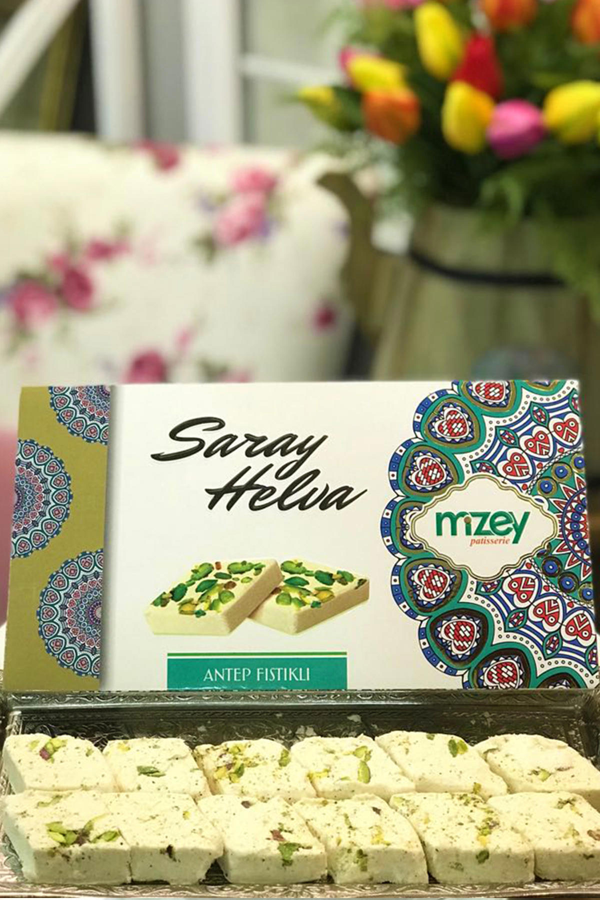 MİZEY SARAY HELVASI ANTEP FISTIKLI 250 GR