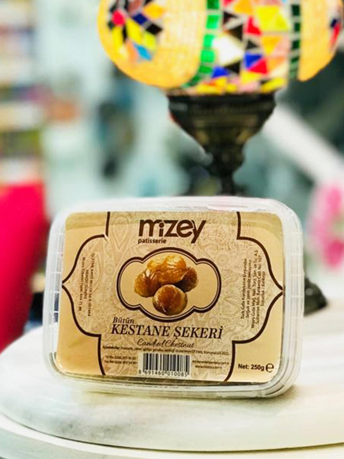 MİZEY BÜTÜN KESTANE ŞEKERİ 250 GR