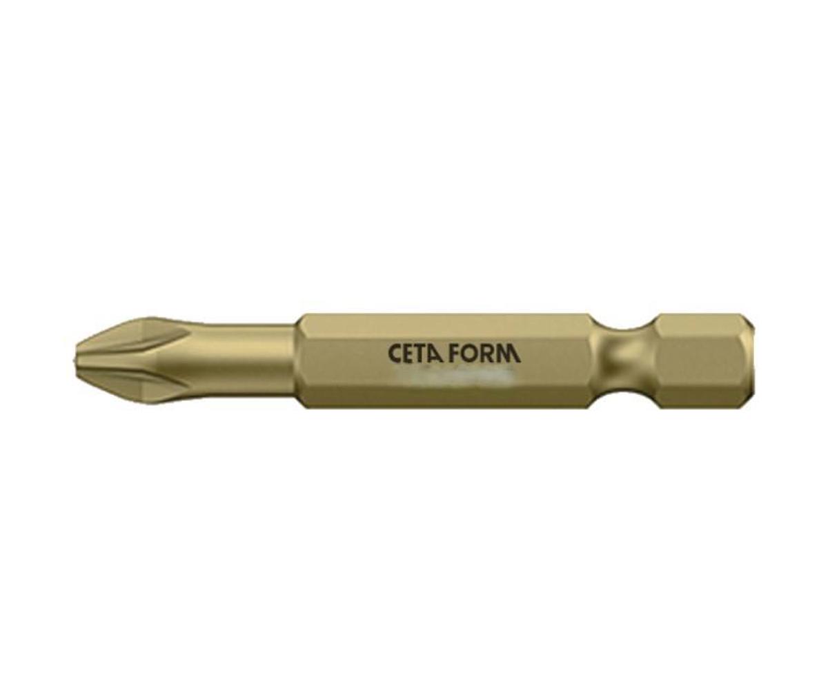 Ceta 1/4" DuraMAX Pozidriv Bits Uç-PZ3X50 mm