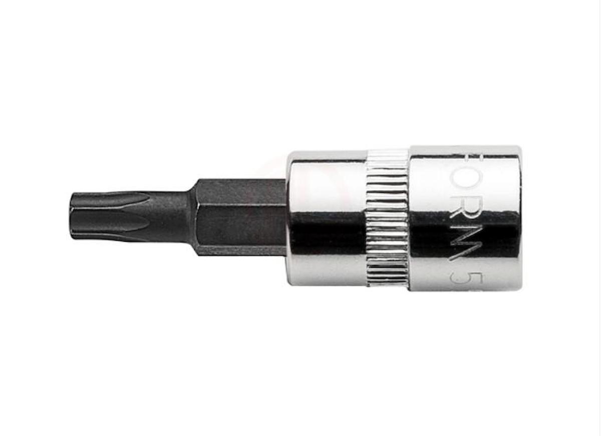 Ceta 1/4” Torx Uçlu Lokma - T6 x 37 mm