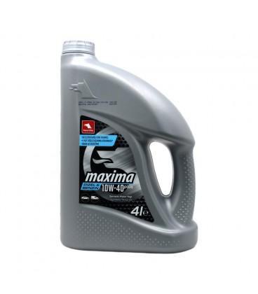 Petrol Ofisi Maxima Plus 10W-40 Sentetik 4 lt Benzin-Dizel Motor Yağı 