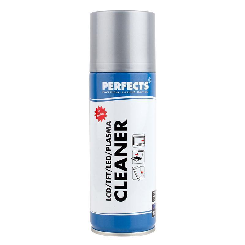 Perfects Lcd-TFT-LED-Plazma Cleaner Ekran Temizleyici 200 Ml.