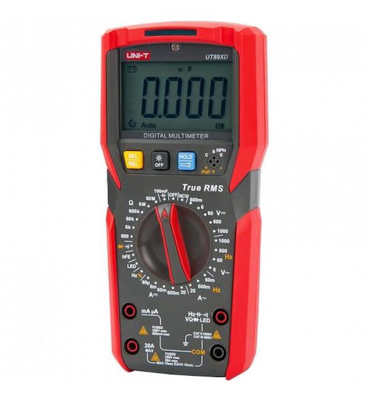 UNIT UT89XD Dijital Multimetre True RMS