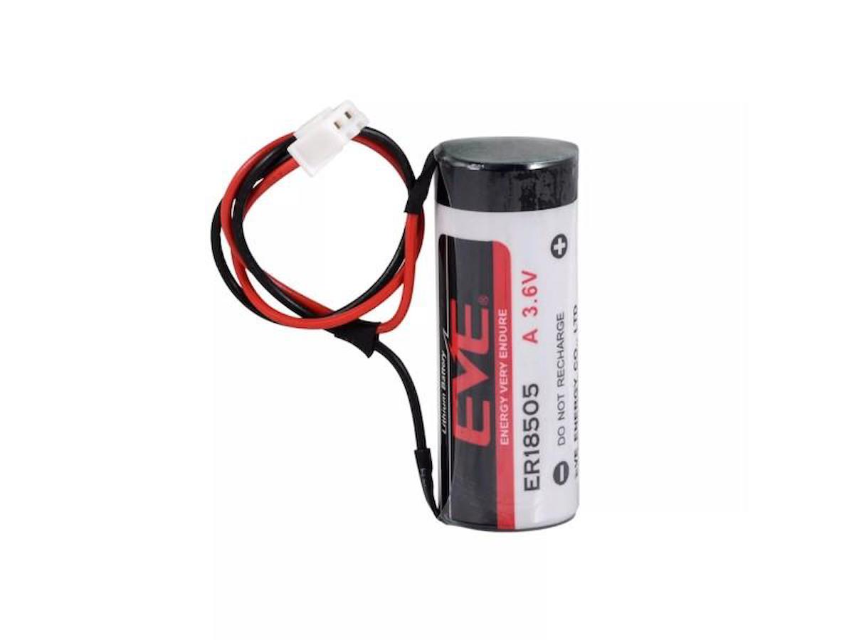 EVE 3.6V ER18505 Lithium Pil - Soketli