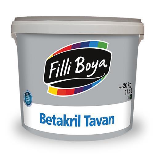 Filli Boya Betakril Tavan 10 Kg