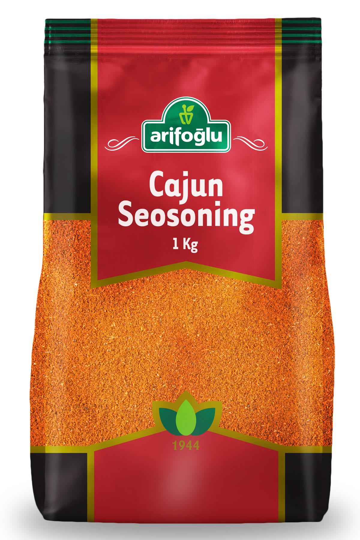 Arifoğlu Cajun Seasoning Sarımsaklı Çeşni (Kajun Baharatı) 1 KG