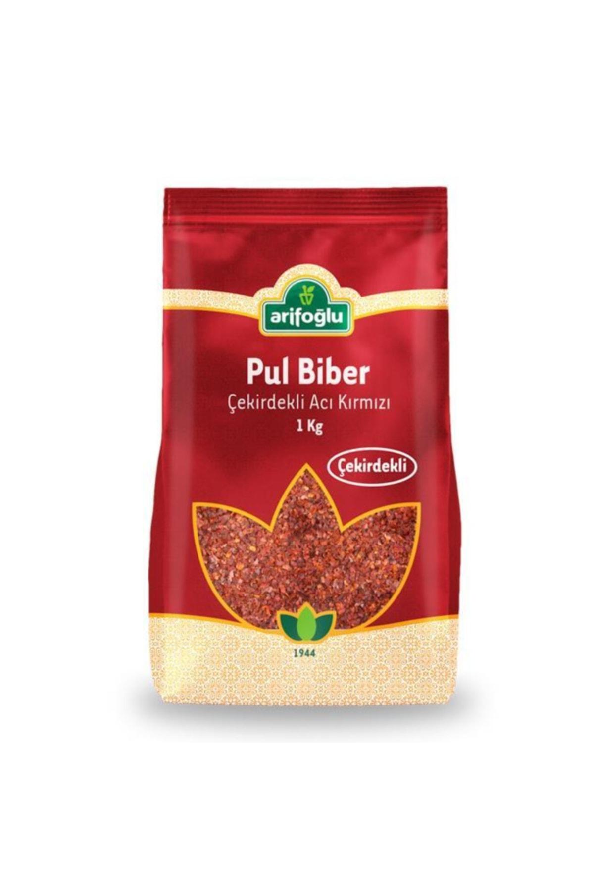 Pul Biber Çok Acı Kırmızı 1Kg