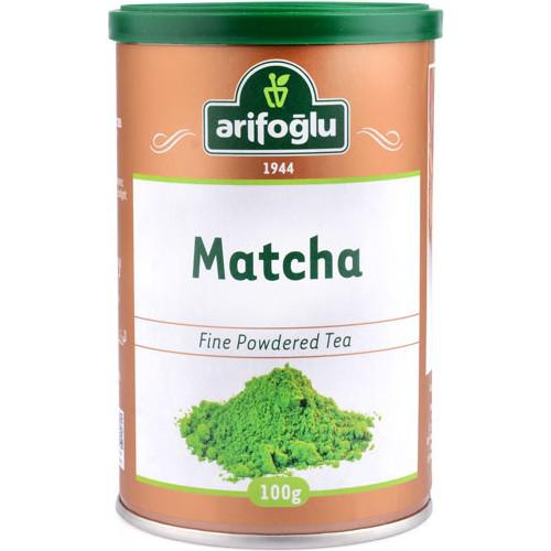 Arifoğlu Matcha Organik Dökme Bitki Çayı 100 gr 