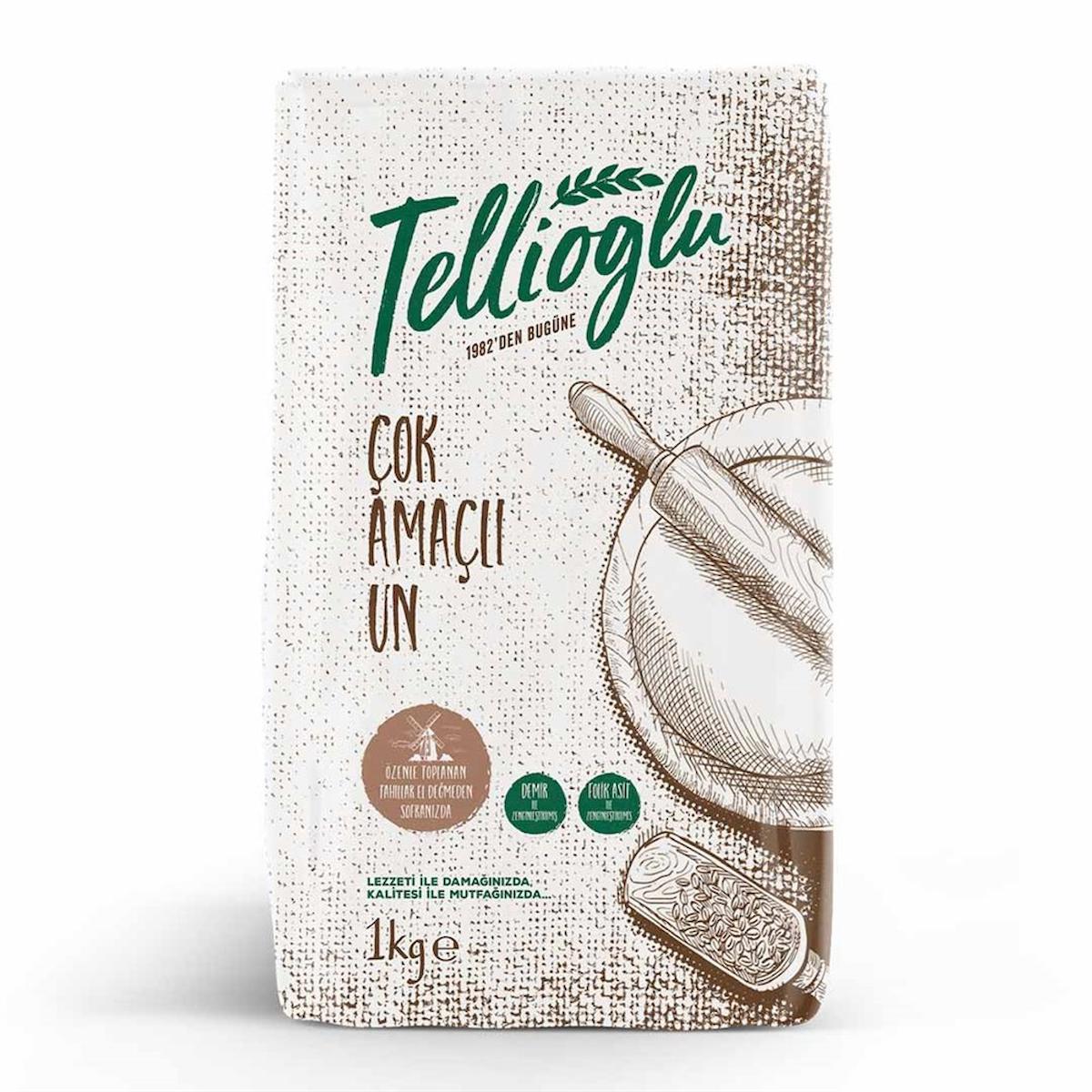 Tellioğlu Çok Amaçlı Un 1 Kg