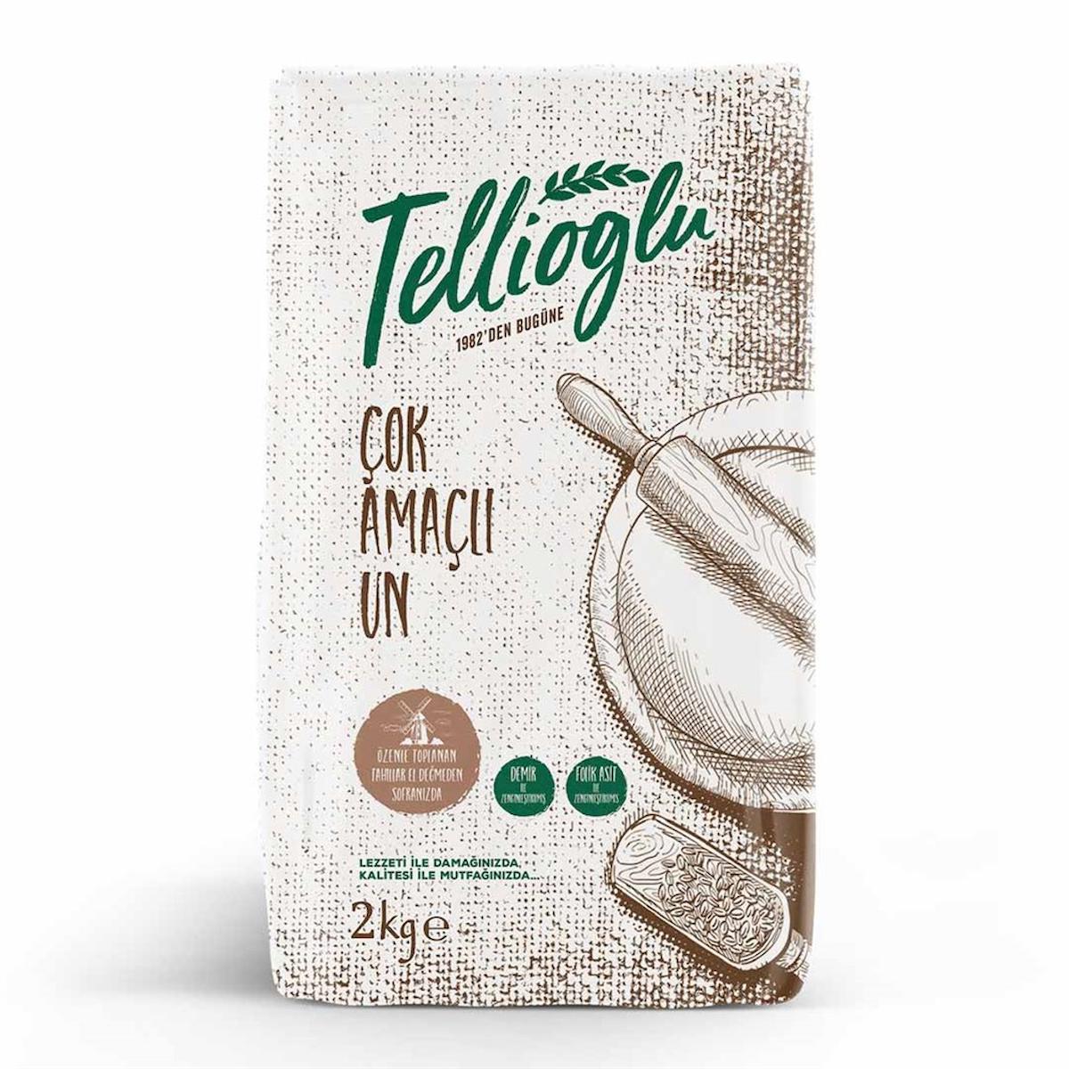 Tellioğlu Çok Amaçlı Un 2 Kg