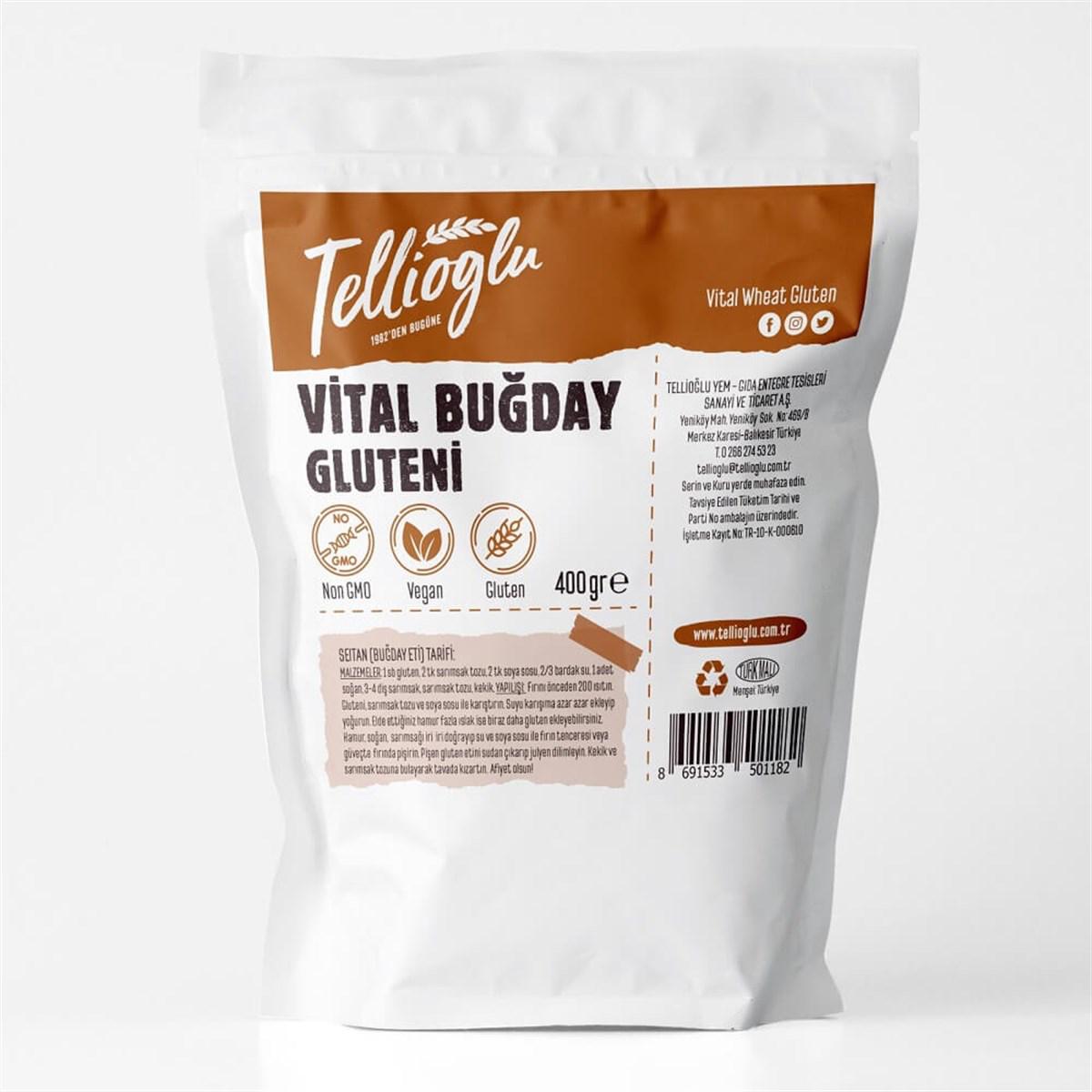 VİTAL BUĞDAY GLUTENİ 400 GR