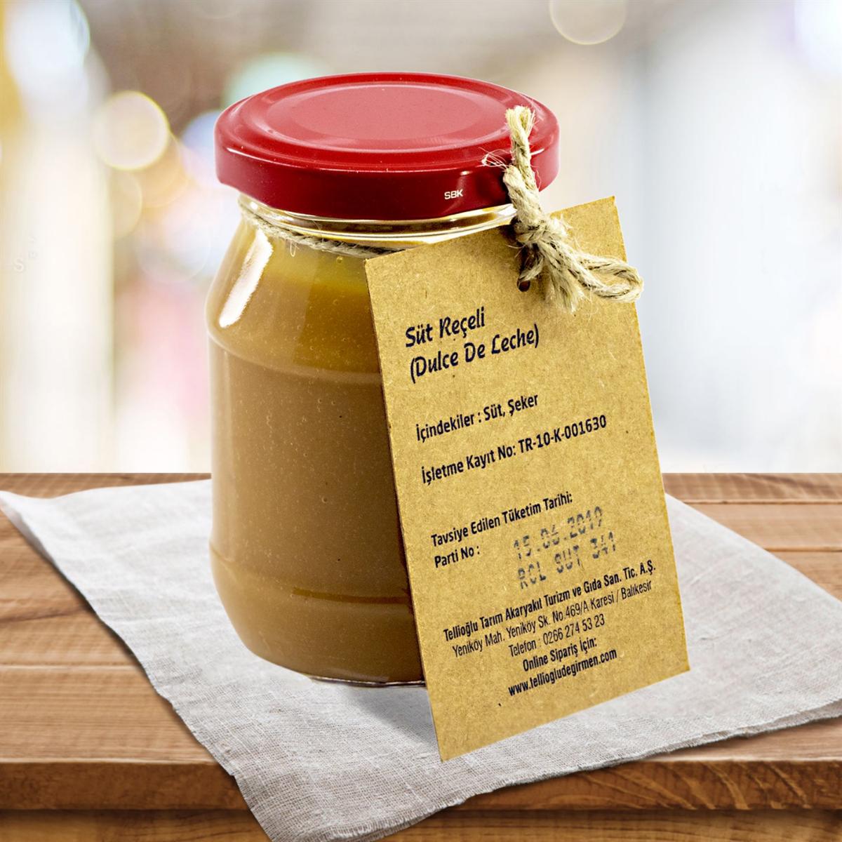 ÖZEL SÜT REÇELİ (DULCE DE LECHE) 180 GR