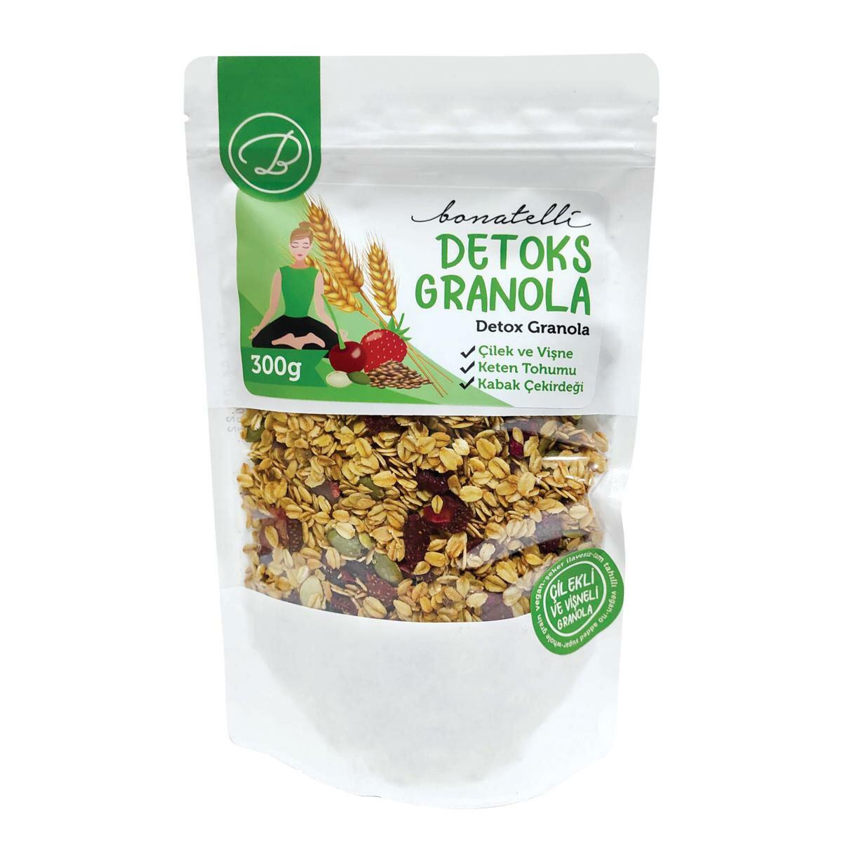 BONATELLİ DETOKS GRANOLA 300 GR