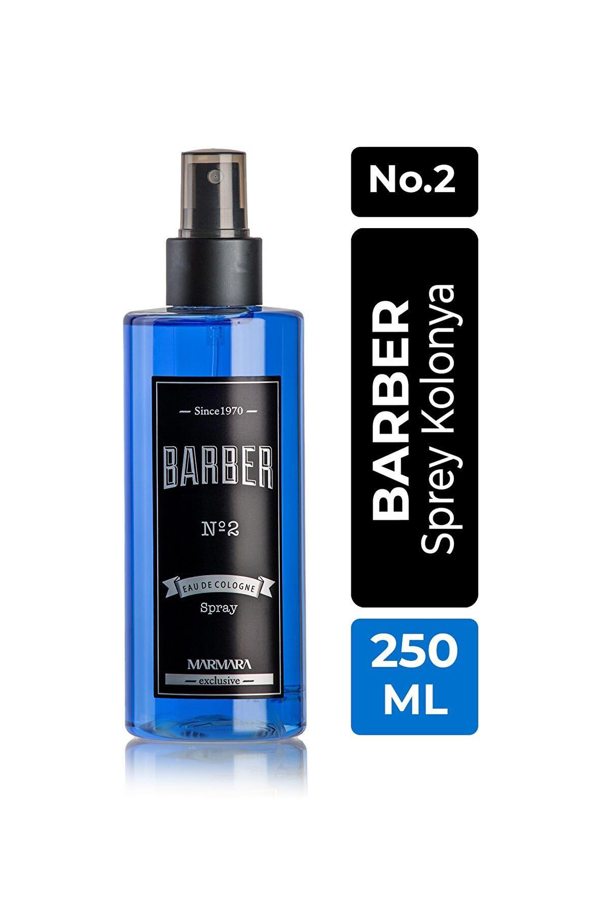 Barber Kolonya 250 ml No.2 Sprey 125570