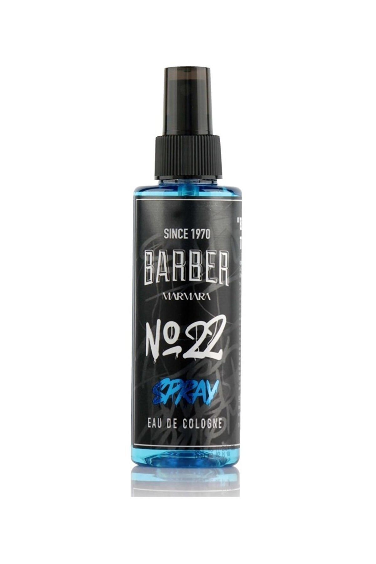 Barber Marmara Kolonya 150 ml Sprey Graffiti Series No:22