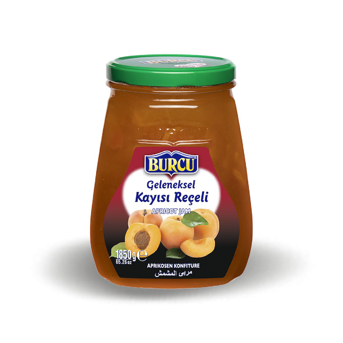 BURCU KAYISI REÇELİ 1850GR