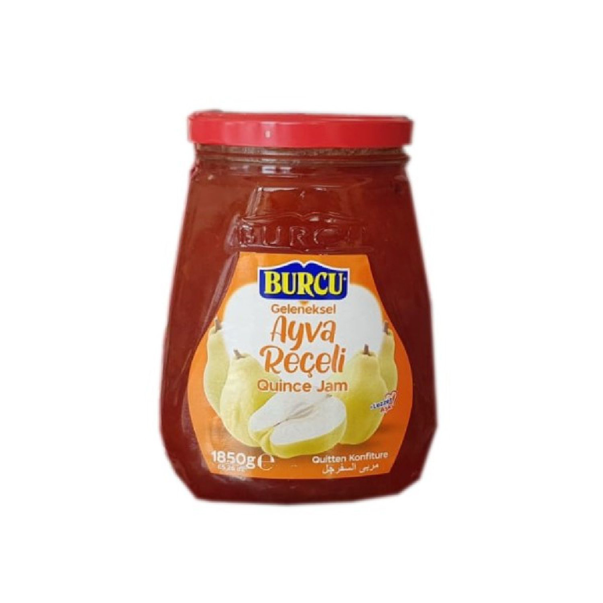 BURCU AYVA REÇELİ 1850GR