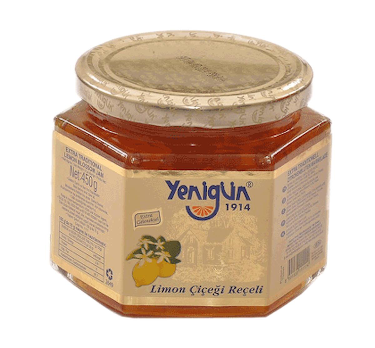 Yenigün Gold Limon Çiçeği Reçeli 450 Gr