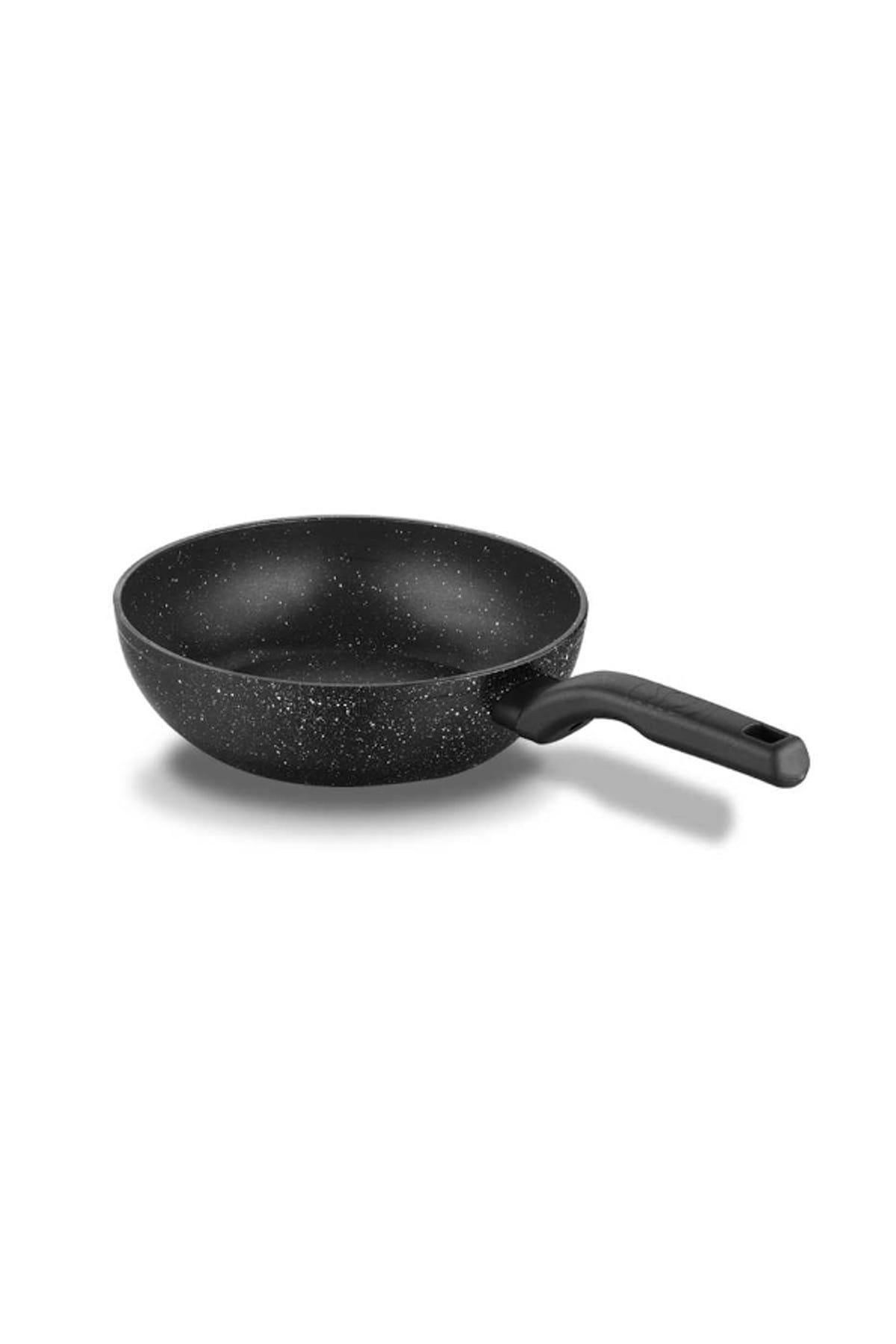 Korkmaz Ornella 24 cm Granit Wok Tava