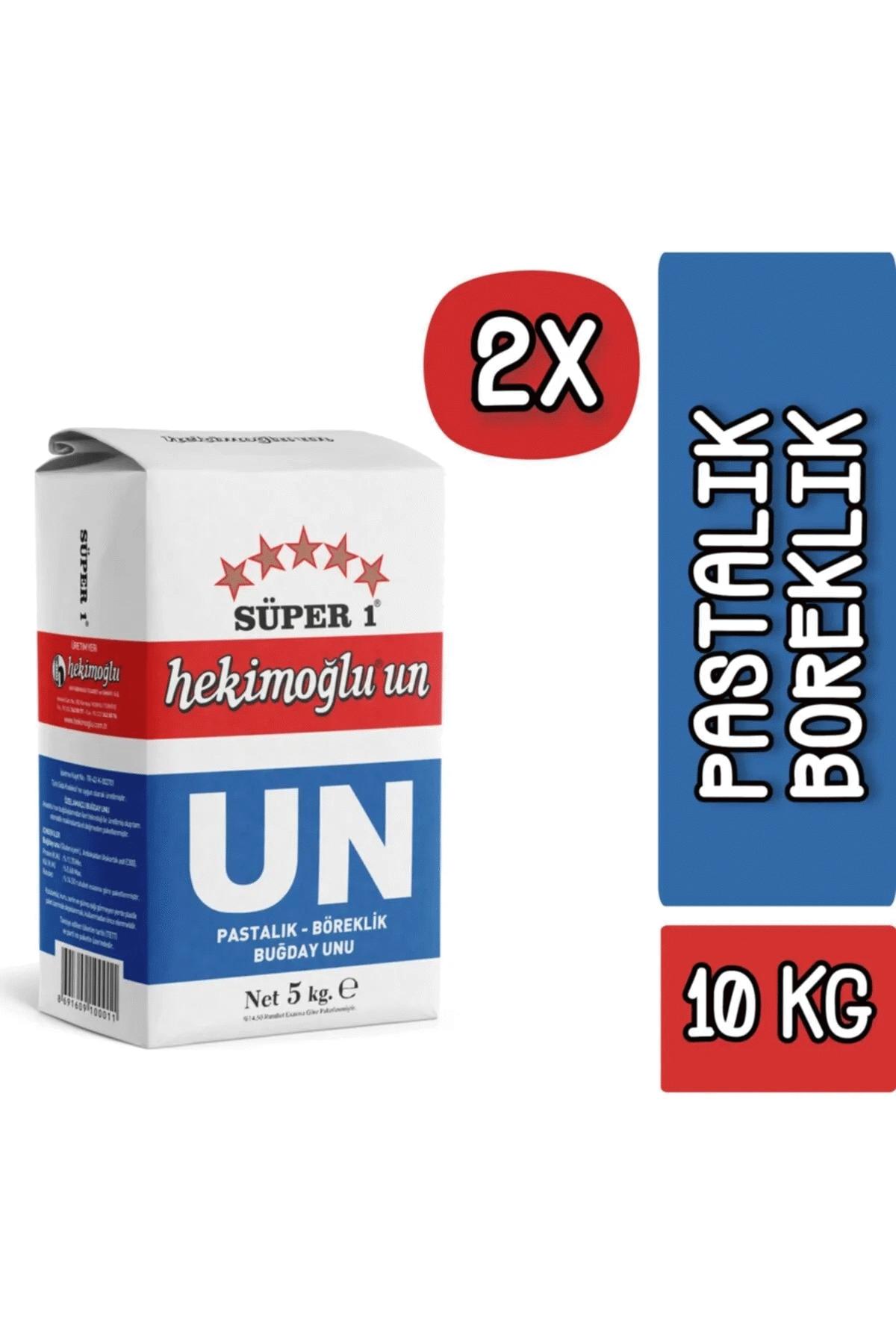 Hekimoğlu Pastalık Böreklik 5 kg 2'li Paket Un