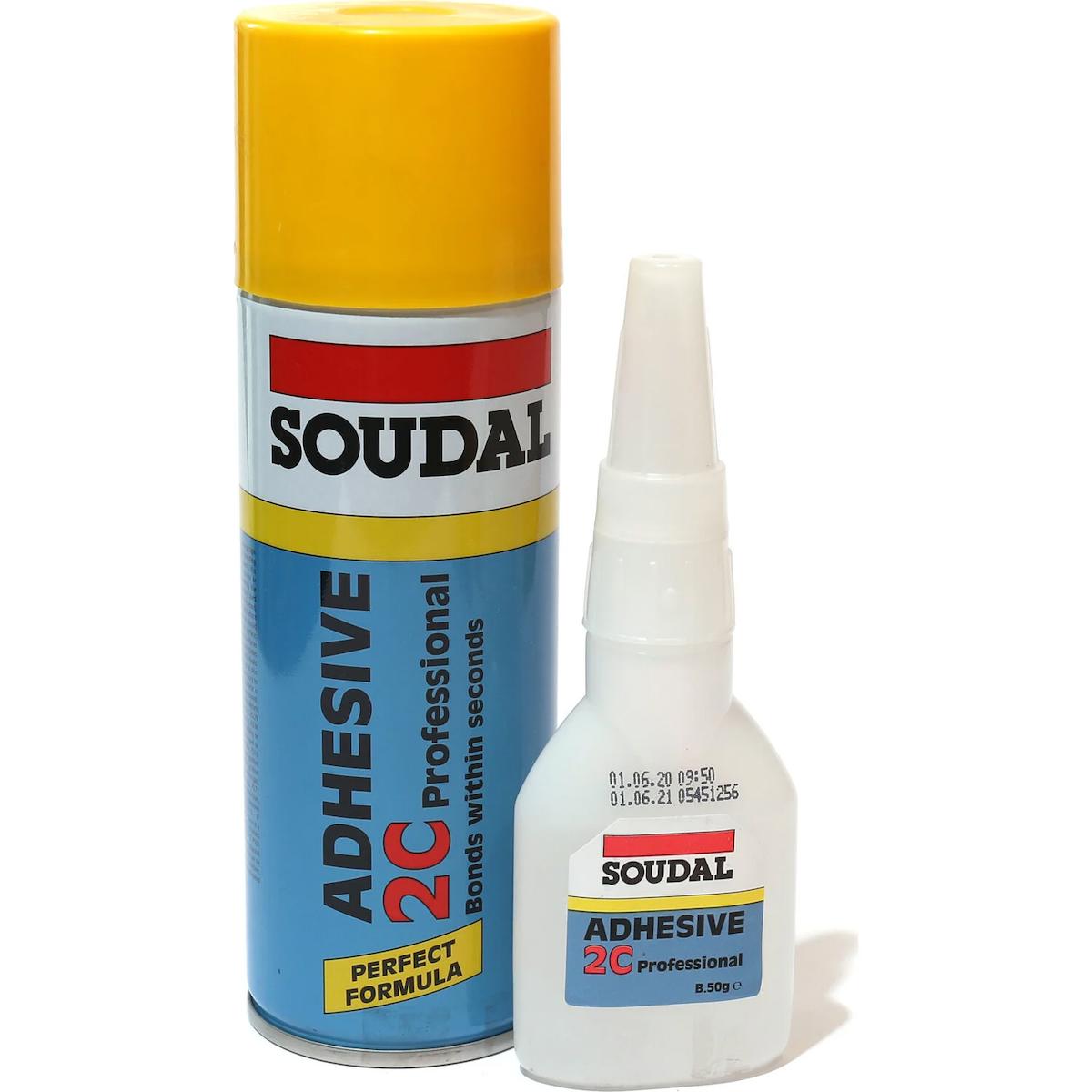 Soudal Hızlı Yapıştırıcı 200ML+50GR