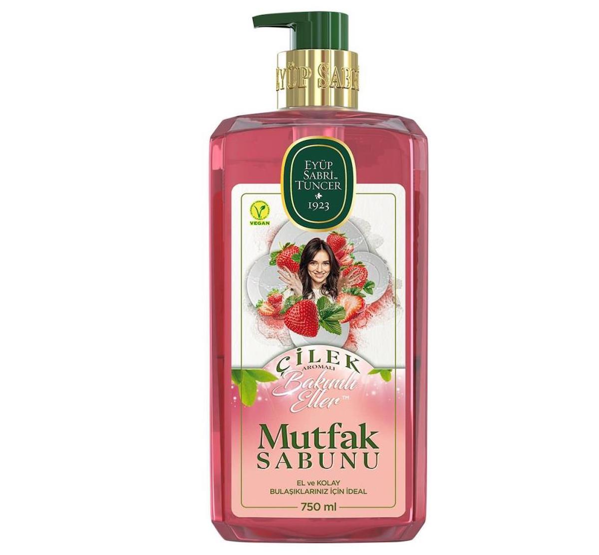 750 ml Çilek Aromalı Elde Yıkama Deterjanı