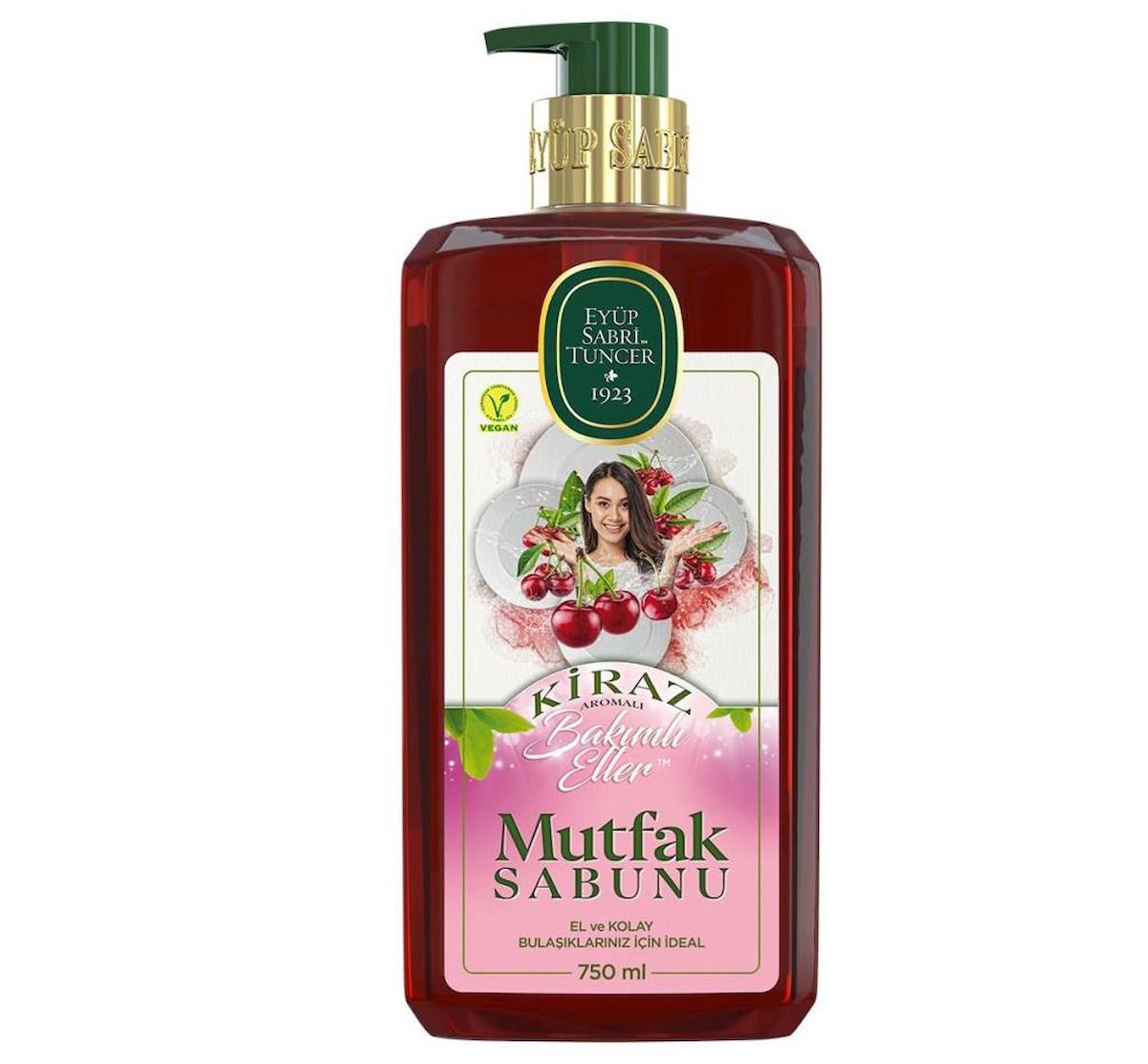 750 ml Kiraz Aromalı Elde Yıkama Deterjanı